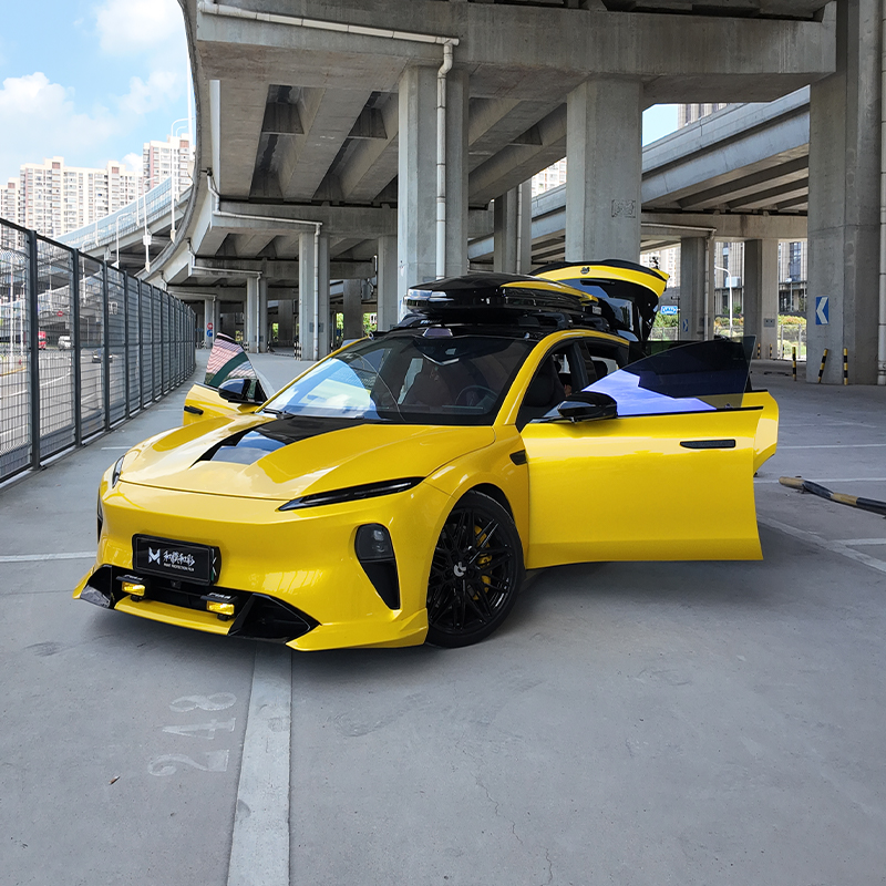 Perlmutt Passion Yellow TPU-Lackschutzfolie