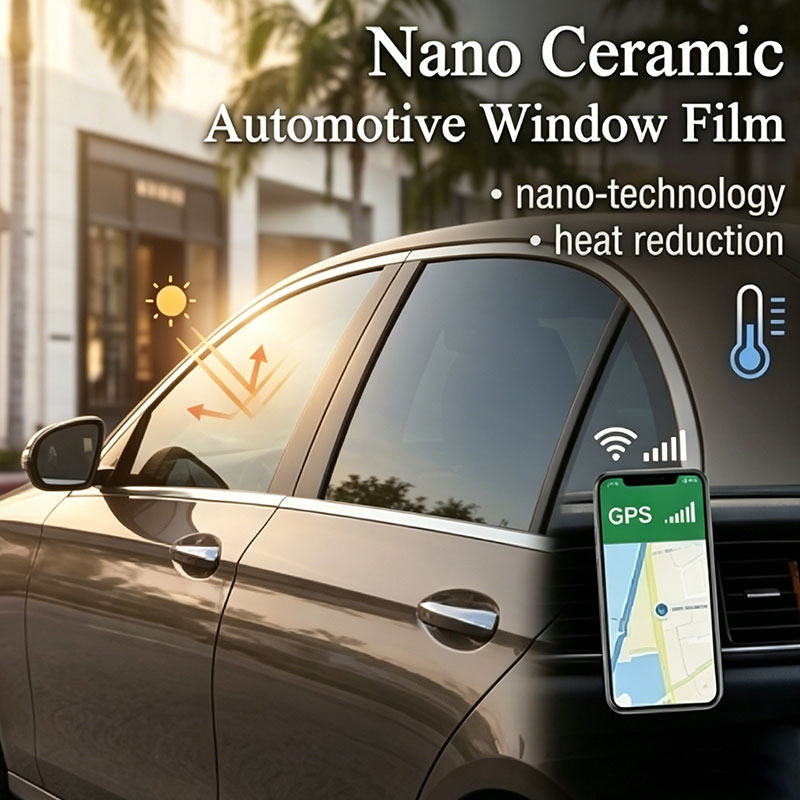 Nano-Keramik-Autofensterfolie