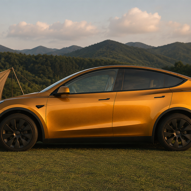 Metallic Bronze Gold TPU-Lackschutzfolie