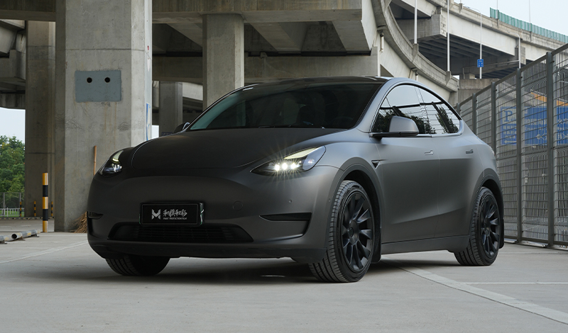 Supermattes AMG-Grau