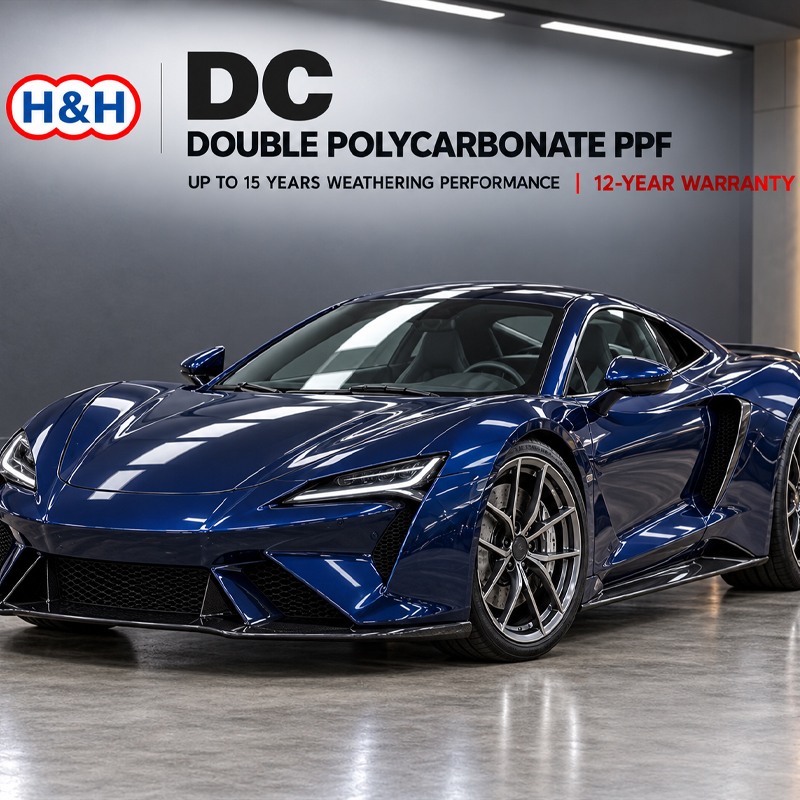 DC Double Polycarbonat Clear PPF
