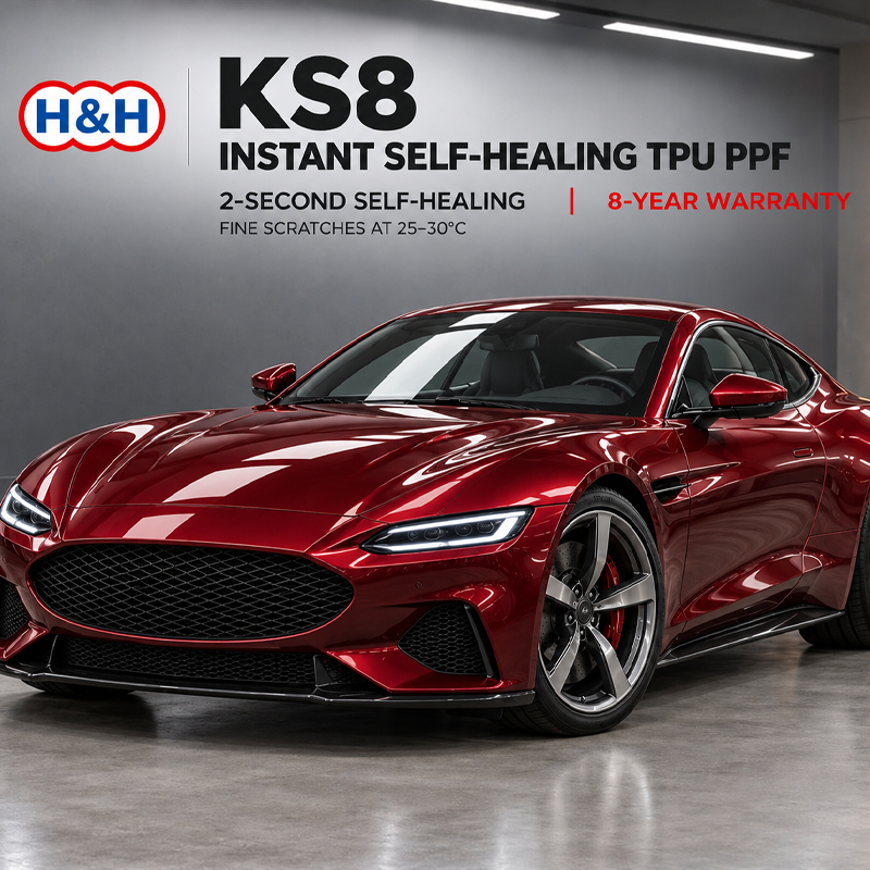 KS8 Instant Self-Healing TPU Clear PPF