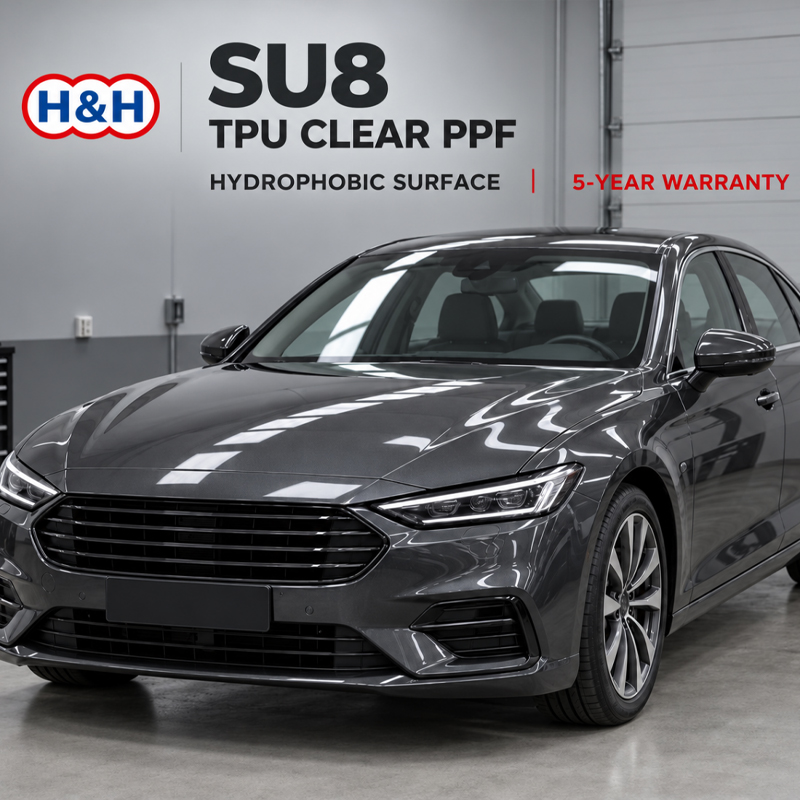 SU8 Hydrophobes TPU Clear PPF